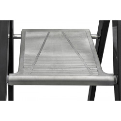 Centaure Escabeau aluminium laqué 5 marches serties hauteur d'accès maxi 310 m  Kobleo Centaure Escabeau aluminium laqué 5 marches serties hauteur d'accès maxi 310 m  Kobleo