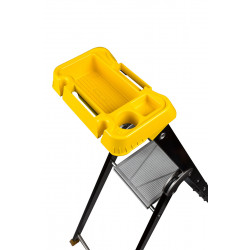 Centaure Escabeau aluminium laqué 5 marches serties hauteur d'accès maxi 310 m  Kobleo Centaure Escabeau aluminium laqué 5 marches serties hauteur d'accès maxi 310 m  Kobleo