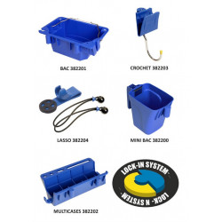 Centaure Escabeau aluminium laqué 6 marches hauteur d'accès 3,30 m MP Kobleo Centaure Escabeau aluminium laqué 6 marches hauteur d'accès 3,30 m MP Kobleo