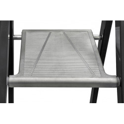 Centaure Escabeau aluminium laqué 6 marches hauteur d'accès 3,30 m MP Kobleo Centaure Escabeau aluminium laqué 6 marches hauteur d'accès 3,30 m MP Kobleo