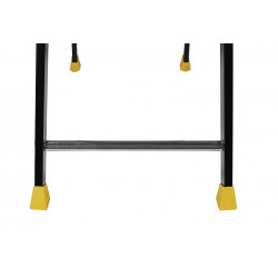 Centaure Escabeau aluminium laqué 7 marches hauteur d'accès 3,55 m MP Kobleo