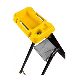 Centaure Escabeau aluminium laqué 12 marches hauteur d'accès 4,65 m MP Kobleo