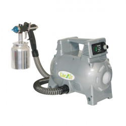 Lacme Ensemble turbine 1,4kW 230V 0,02 à 0,32 bar HVLP TR 140 Lacme Kobleo