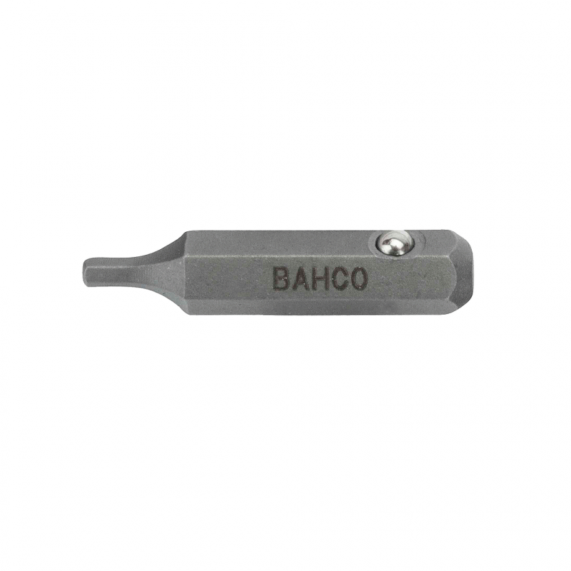 Bahco Embout standard 5/32 pour vis 6 pans de 1.5 mm, 5 pièces 45S/H1.5 Bahco Kobleo