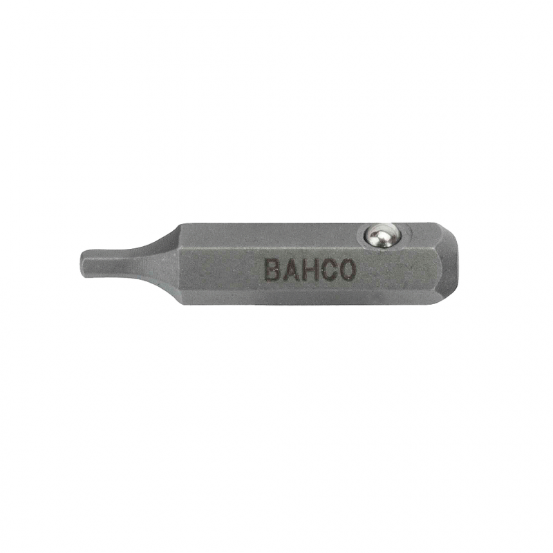 Bahco Embout standard 5/32 pour vis 6 pans de 2.5 mm, 5 pièces 45S/H2.5 Bahco Kobleo