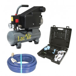 Lacme Ensemble compresseur coffret de cloueuse flexible Kobleo