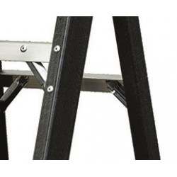 Centaure Escabeau en fibre de verre 4+1 marches hauteur d'accès 255 m Swing Pro Kobleo Centaure Escabeau en fibre de verre 4+1 marches hauteur d'accès 255 m Swing Pro Kobleo