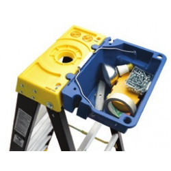 Centaure Escabeau en fibre de verre 4+1 marches hauteur d'accès 255 m Swing Pro Kobleo Centaure Escabeau en fibre de verre 4+1 marches hauteur d'accès 255 m Swing Pro Kobleo