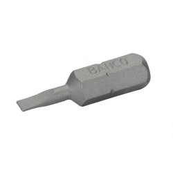 Bahco Embout standard 1/4 pour vis à fente 12 x 8 mm 3 pièces 59S/12-80-3P Kobleo