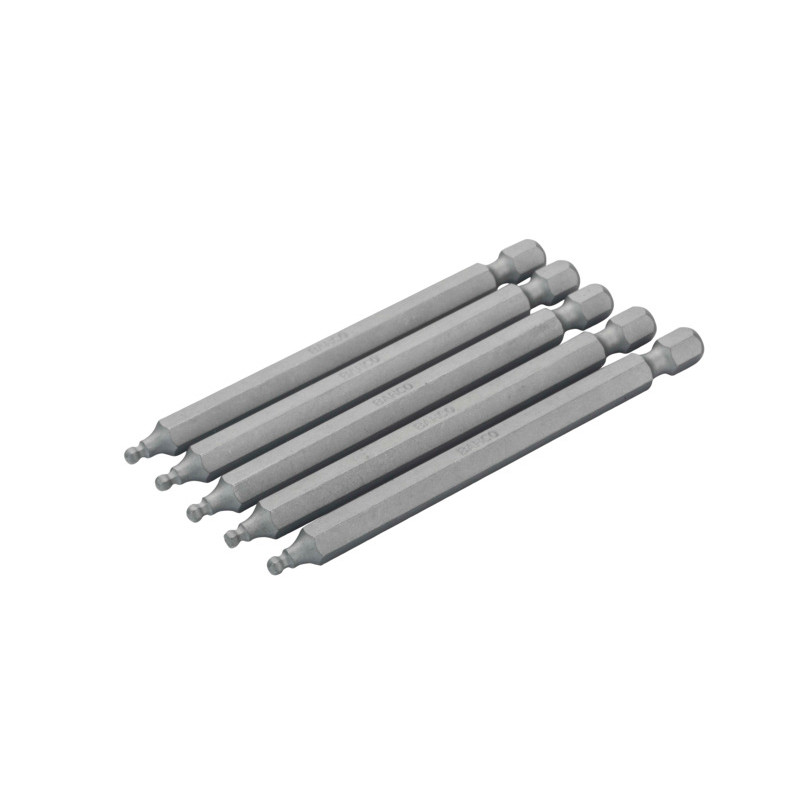 Bahco Embout à tête sphérique 1/4 pour vis 6 pans 5 mm 2 pièces 59S/H5BALL Bahco Kobleo