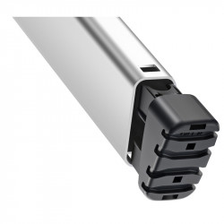 Hailo Escabeau bricoleur 5 marches alu Ht d'accès 310 cm L40 Hailo Kobleo