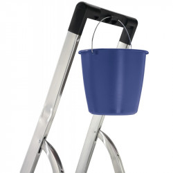 Hailo Escabeau bricoleur 5 marches alu Ht d'accès 310 cm L40 Hailo Kobleo