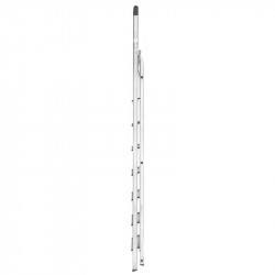 Hailo Escabeau 8 marches Hailo L40 pliable sécurisé alu ultra léger 3,70m Kobleo