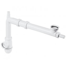 Valentin Ensemble Vidage en plastique 1 bac universel Kobleo