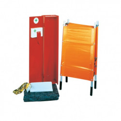 Esculape Ensemble brancard et armoire ASEP BLOC BP2L Kobleo