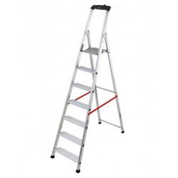 Hailo Escabeau XXL Pro en Aluminium 7 marches 360cm Kobleo