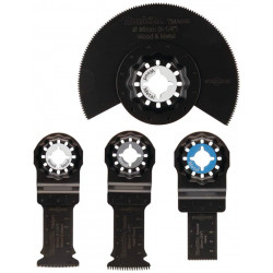 Makita Ensemble 4 accessoires pour bois et métaux B-67480 Makita Kobleo