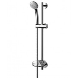Ideal standard Ensemble douche chromé Idealrain barre 60cm douchette 3 jets porte-sav Kobleo Ideal standard Ensemble douche chromé Idealrain barre 60cm douchette 3 jets porte-sav Kobleo