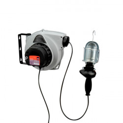 Bahco Enrouleur 24 V avec lampe néon BLCR24VLL Kobleo