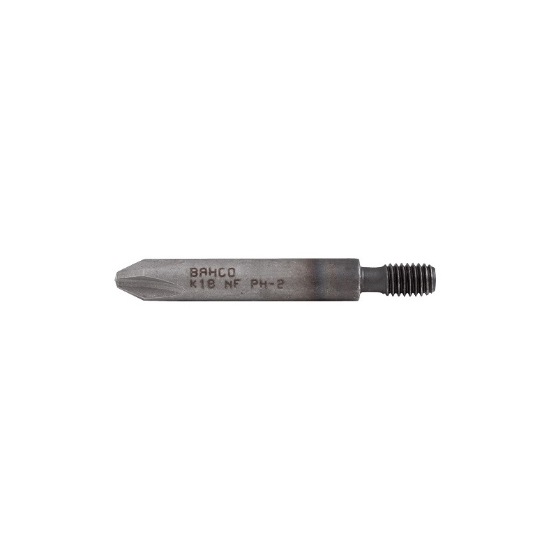 Bahco Embout à visser 10/32 pour vis Phillips PH2 44.5 mm K18NF-2 Bahco Kobleo