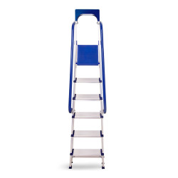 Hoström Escabeau 6 marches SECURE pro alu sécurisé plateforme 135cm Hostrom Kobleo Hoström Escabeau 6 marches SECURE pro alu sécurisé plateforme 135cm Hostrom Kobleo