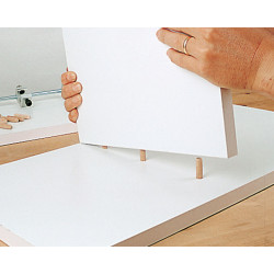 Virutex Gabarit multiguide pour l'assemblage de panneaux 16 et 19 mm PM11D Kobleo