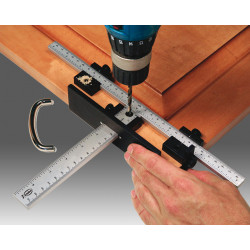Virutex Guide PMT111 avec deux règles d'extension 810x215 mm 1146533 Virutex Kobleo