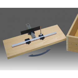 Virutex Guide PMT111 avec deux règles d'extension 810x215 mm 1146533 Virutex Kobleo