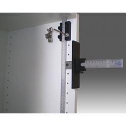 Virutex Guide PMT111 avec deux règles d'extension 810x215 mm 1146533 Virutex Kobleo