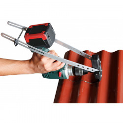 Edma Grignoteuse électrique adaptable sur perceuse/visseuse NIBBLEX UNIVERS Kobleo