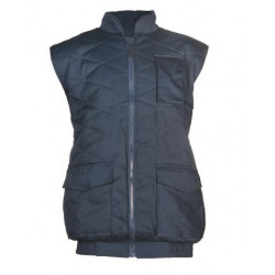 Sacla Gilet sans manche matelassé noir XXL Kobleo