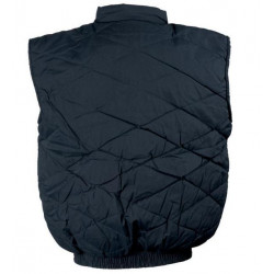 Sacla Gilet sans manche matelassé noir XXL Kobleo Sacla Gilet sans manche matelassé noir XXL Kobleo