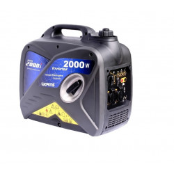 Worms Groupe électrogène pro Access 2000 I insonorisé 2kW inverter Worms Kobleo