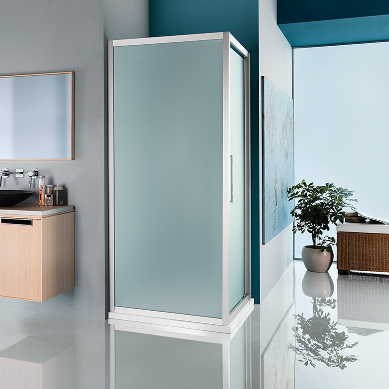 Samo Paroi douche fixe 77-80cm Ht200cm Europa Kobleo Samo Paroi douche fixe 77-80cm Ht200cm Europa Kobleo