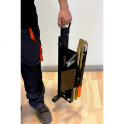 Edma Guillotine à sol stratifié 400 mm MEGA STRATICUT 400 Edma Kobleo