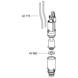 Grohe Garniture de vidage AV1 double capillaire Grohe Kobleo