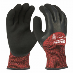 Milwaukee Gants d'hiver anti coupure niveau 3 L/9 noir Kobleo