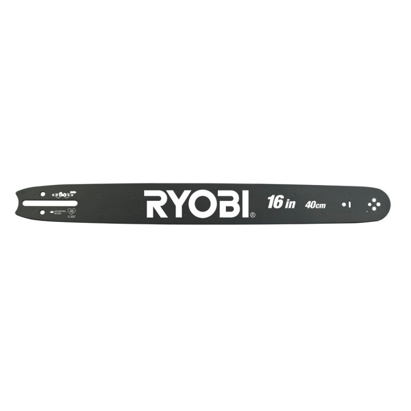 Ryobi Guide pour tronçonneuses thermique 40 cm RAC229 Ryobi Kobleo