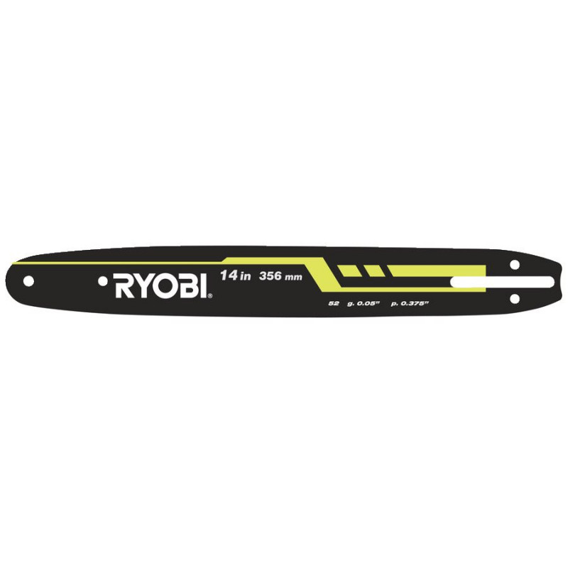 Ryobi Guide 35 cm 3/8 1,3 mm pour tronçonneuses électriques RAC213 Ryobi Kobleo