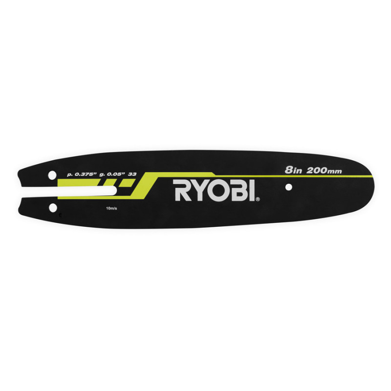 Ryobi Guide 20 cm pour élagueurs sur perche électriques RAC243 Ryobi Kobleo