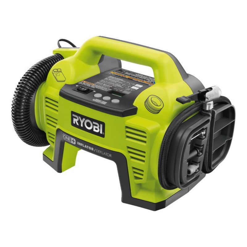 Ryobi Gonfleur compresseur 18V One+ sans batterie chargeur 10.3bar R18I-0 Ry Kobleo