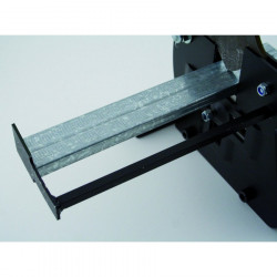 Edma Guillotine professionnelle pour profilés métalliques PROFILCUT Kobleo