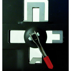 Edma Guillotine professionnelle pour profilés métalliques PROFILCUT Kobleo