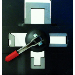 Edma Guillotine professionnelle pour profilés métalliques PROFILCUT Kobleo