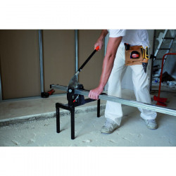 Edma Guillotine professionnelle pour profilés métalliques PROFILCUT Kobleo