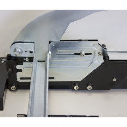 Edma Guillotine pour profilés métalliques jusqu'à 100 mm PROFILCUT MEGA II Kobleo