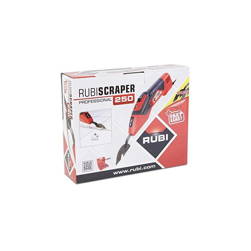 Rubi - Grattoir pour joints 250W 230V 50Hz RUBISCRAPER-250