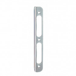 Thirard Gâche équerre zingué bichromaté à bout rond retour 16 mm hauteur 170 m Kobleo