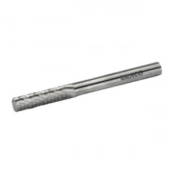 Bahco Fraise lime cylindrique 3 x 20 mm coupe en X 3 mm spéciale pour pneu A Kobleo Bahco Fraise lime cylindrique 3 x 20 mm coupe en X 3 mm spéciale pour pneu A Kobleo