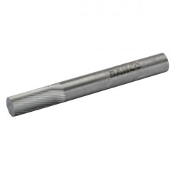 Bahco Fraise lime cylindrique 12x25mm coupe moyennex24/12 dents au pouce 6mm Kobleo